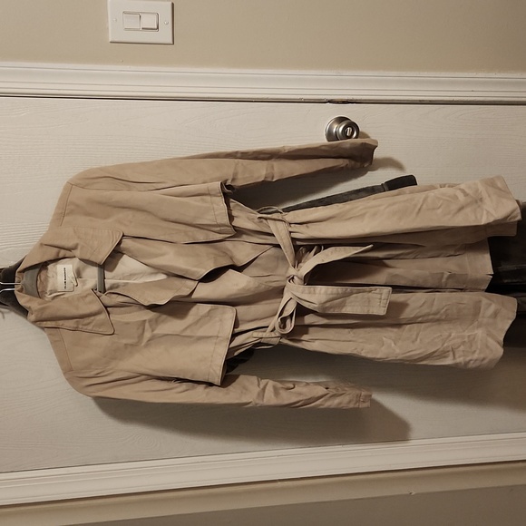 Club Monaco light trench coat - Picture 1 of 2